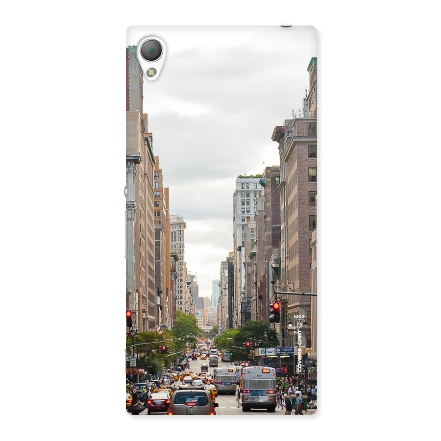 City Street View Back Case for Sony Xperia Z3