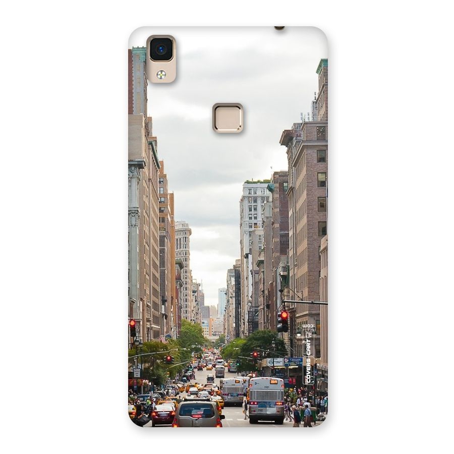 City Street View Back Case for V3 Max
