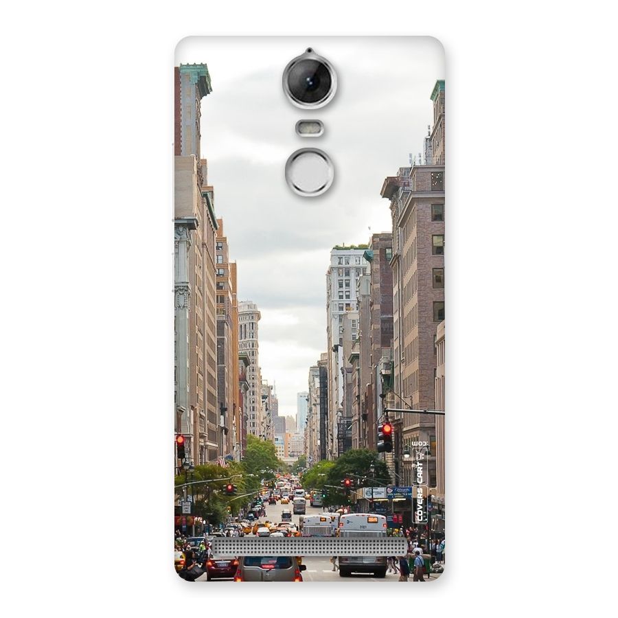City Street View Back Case for Vibe K5 Note