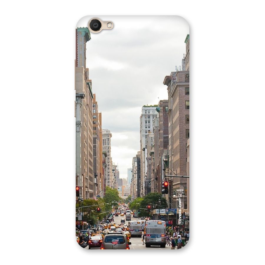 City Street View Back Case for Vivo V5