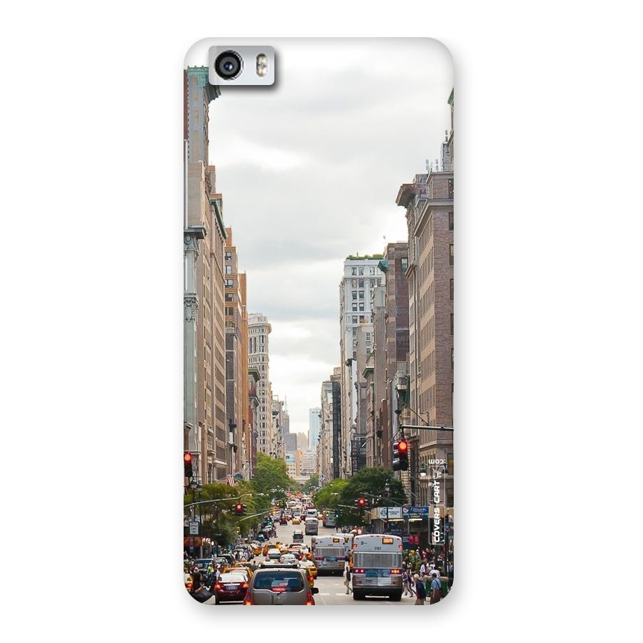 City Street View Back Case for Xiaomi Redmi Mi5