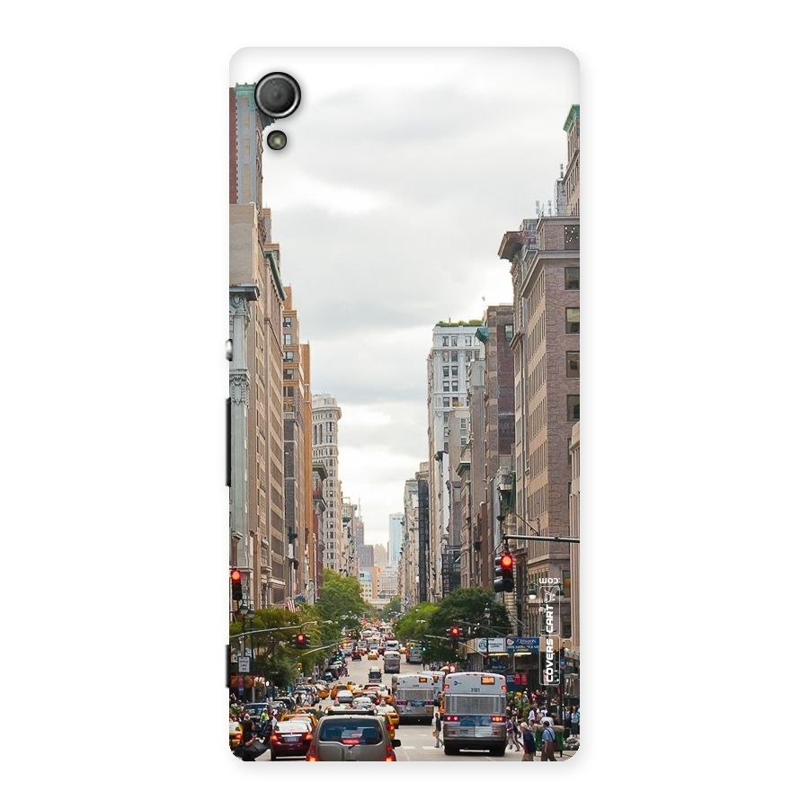 City Street View Back Case for Xperia Z3 Plus
