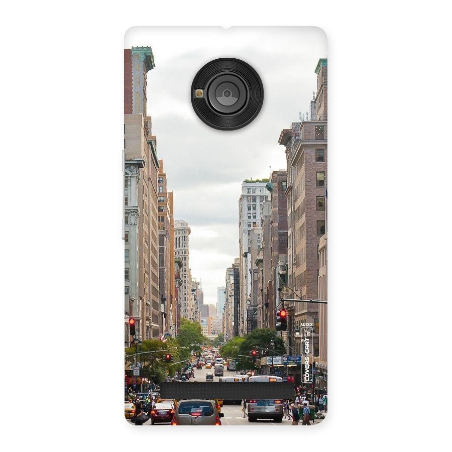 City Street View Back Case for Yu Yuphoria