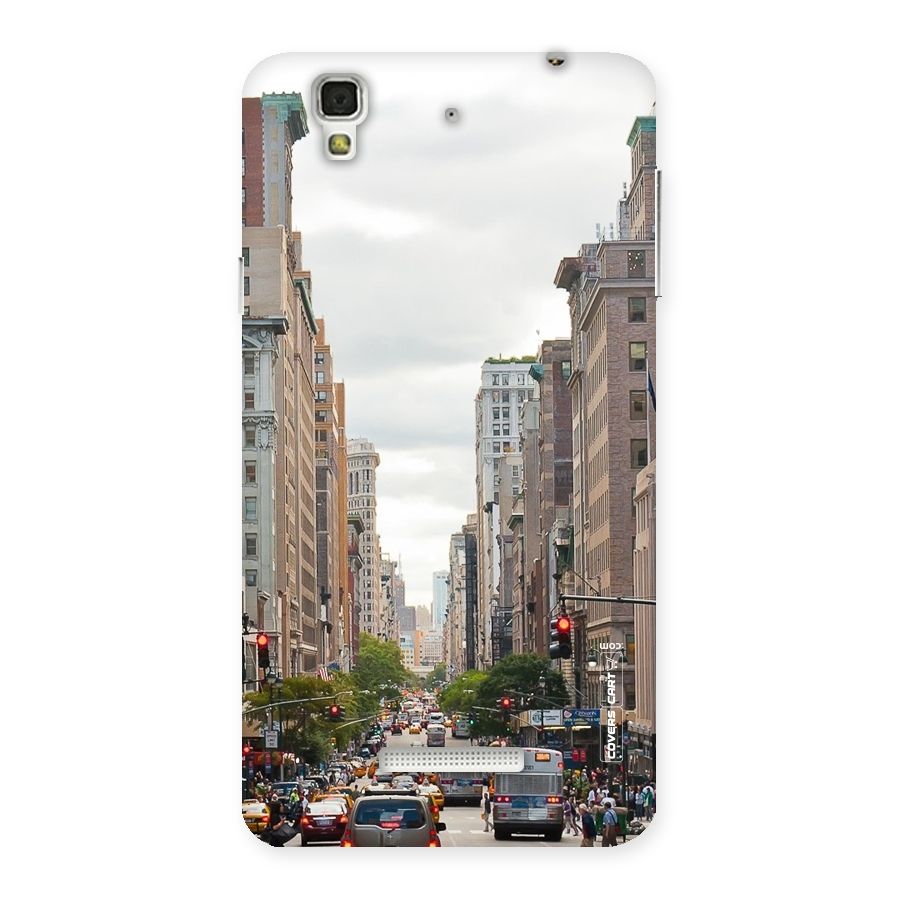 City Street View Back Case for Yu Yureka