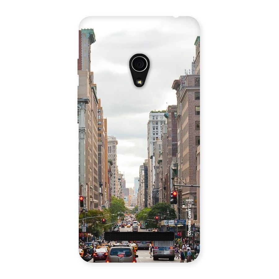 City Street View Back Case for Zenfone 5