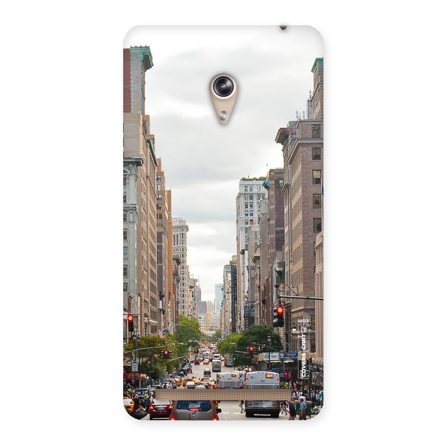 City Street View Back Case for Zenfone 6