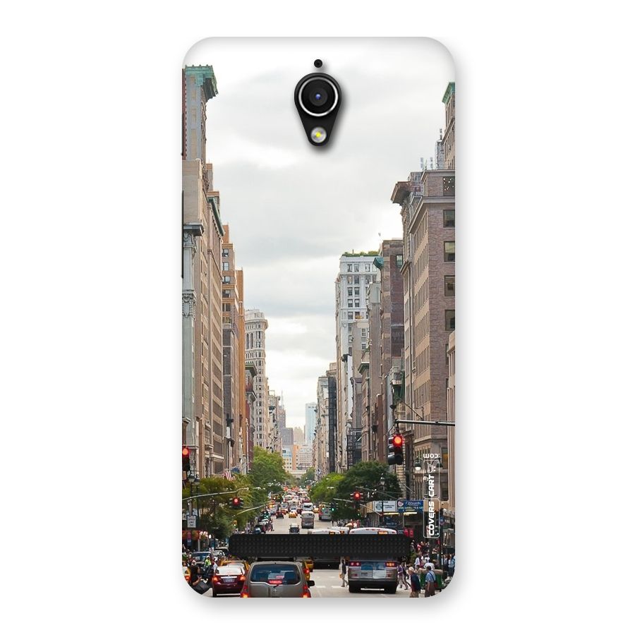 City Street View Back Case for Zenfone Go