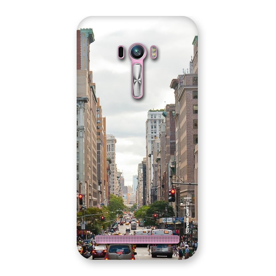 City Street View Back Case for Zenfone Selfie