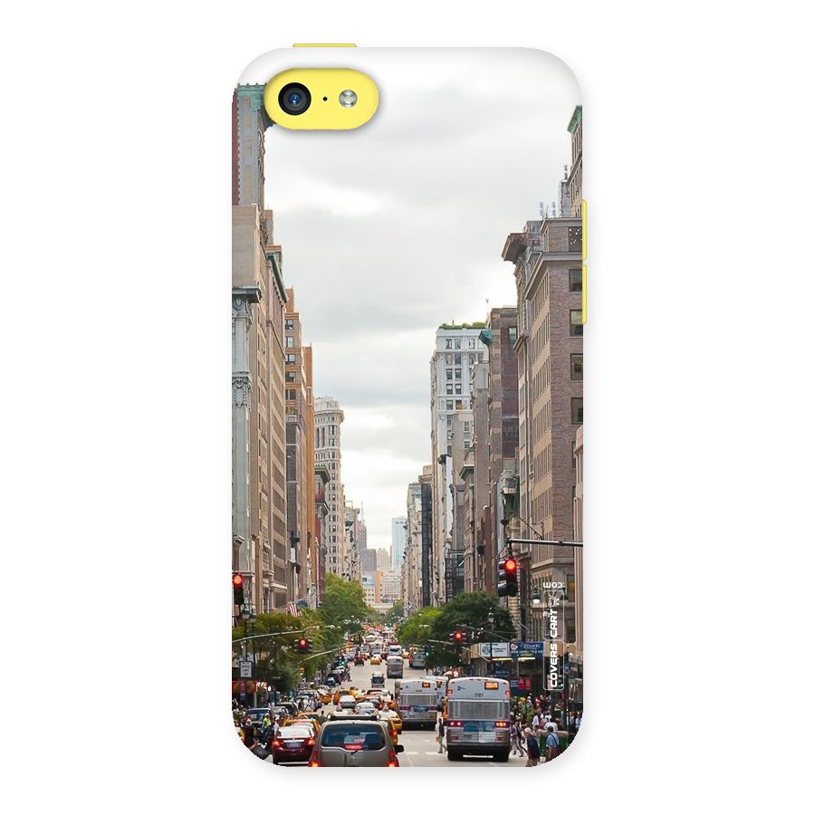 City Street View Back Case for iPhone 5C