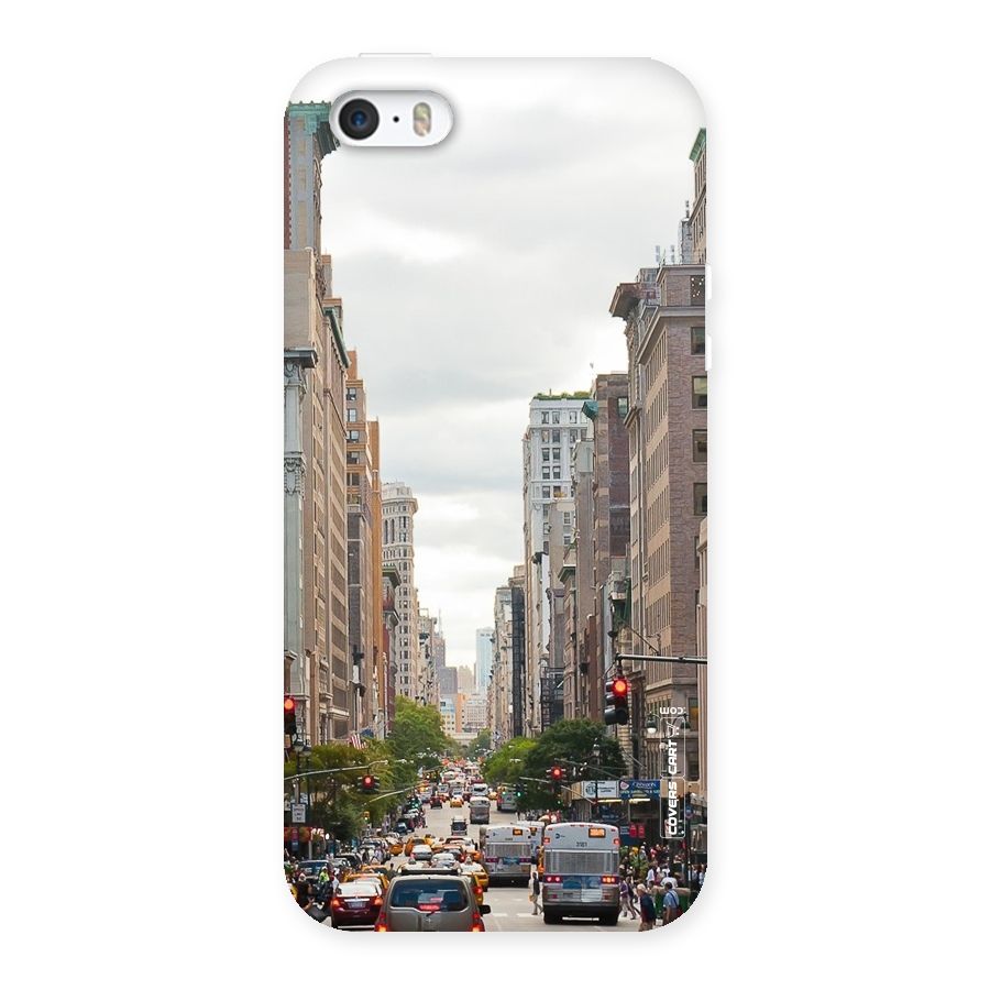 City Street View Back Case for iPhone 5 5S