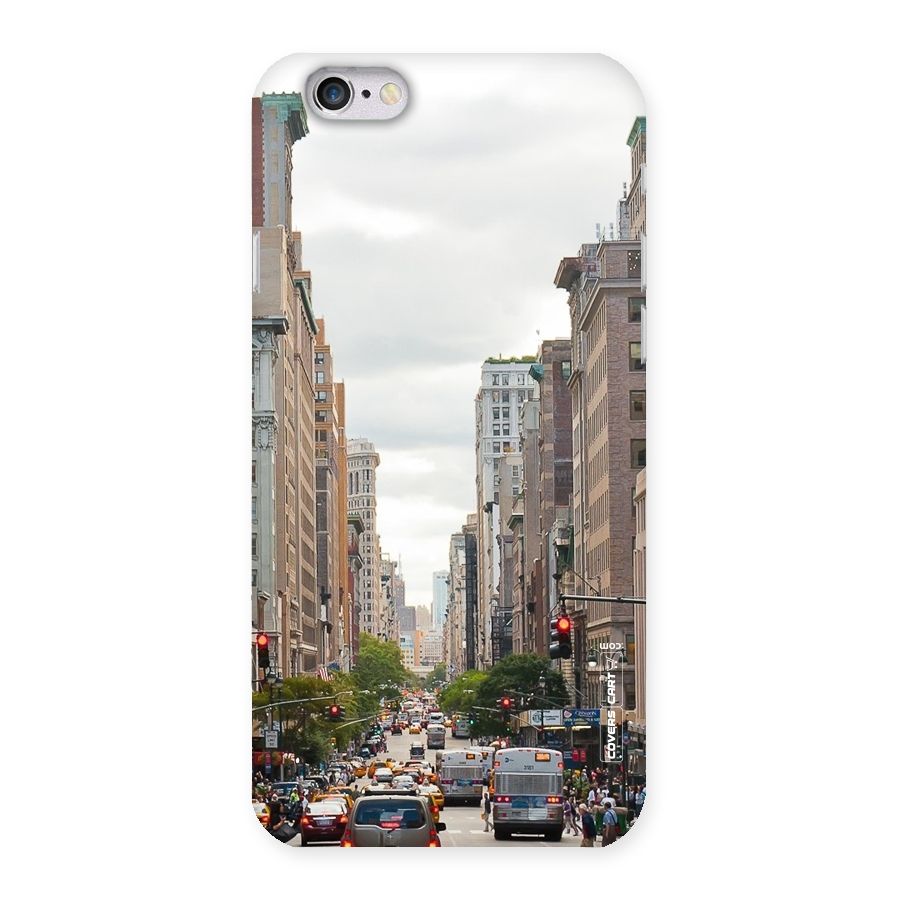 City Street View Back Case for iPhone 6 6S