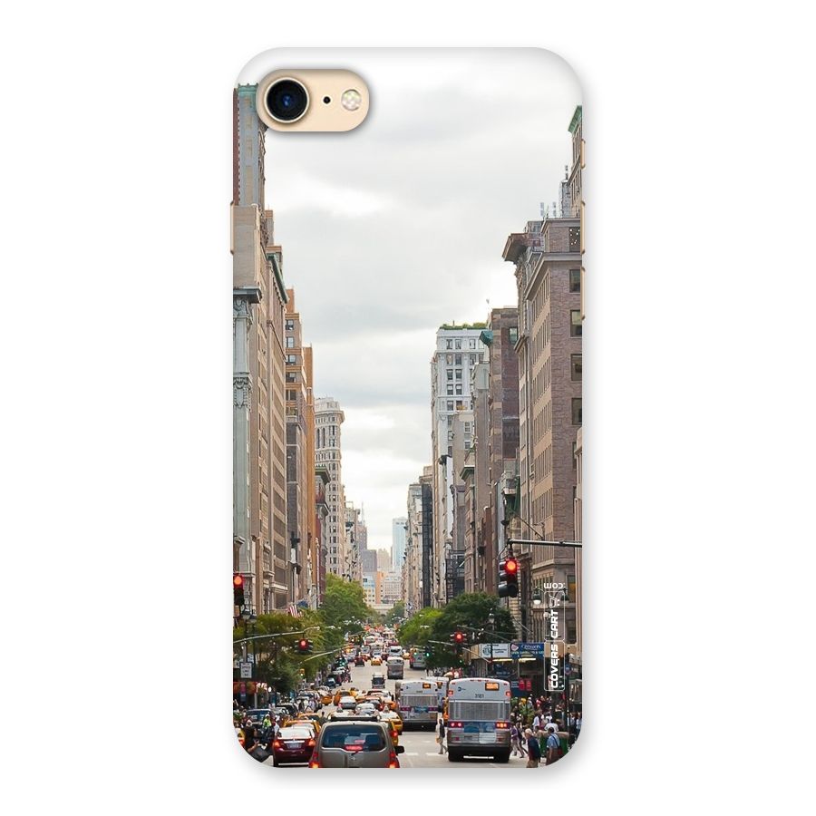 City Street View Back Case for iPhone 7