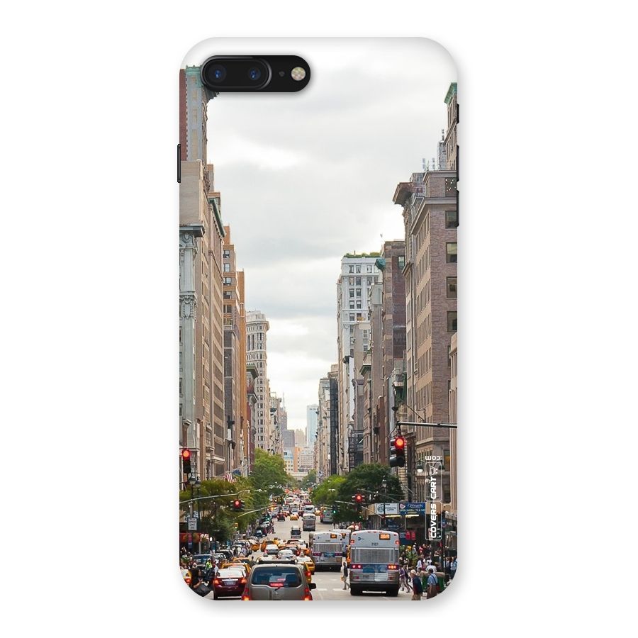 City Street View Back Case for iPhone 7 Plus