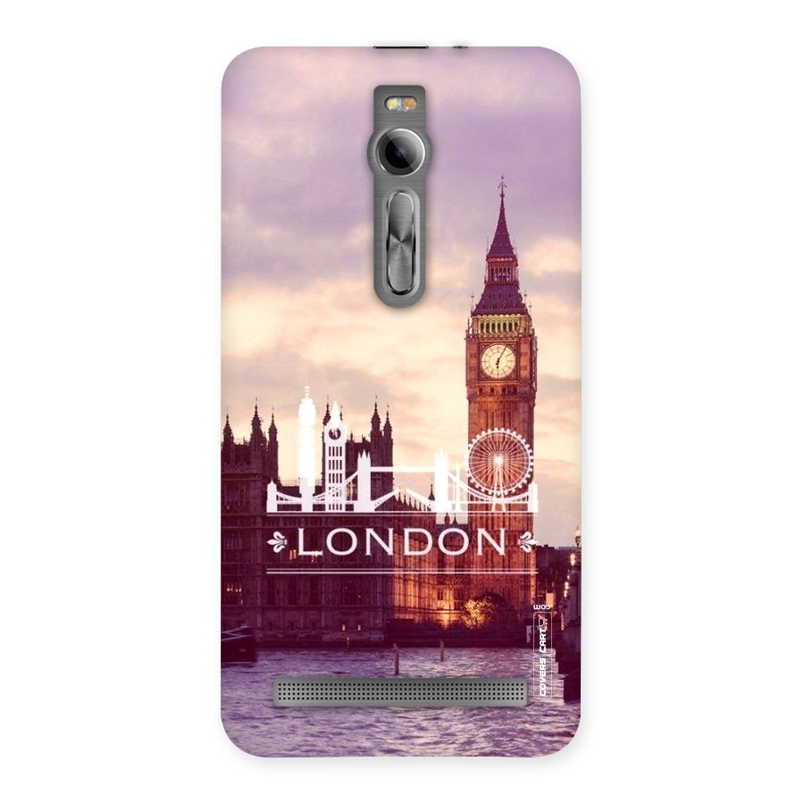 City Tower Back Case for Asus Zenfone 2