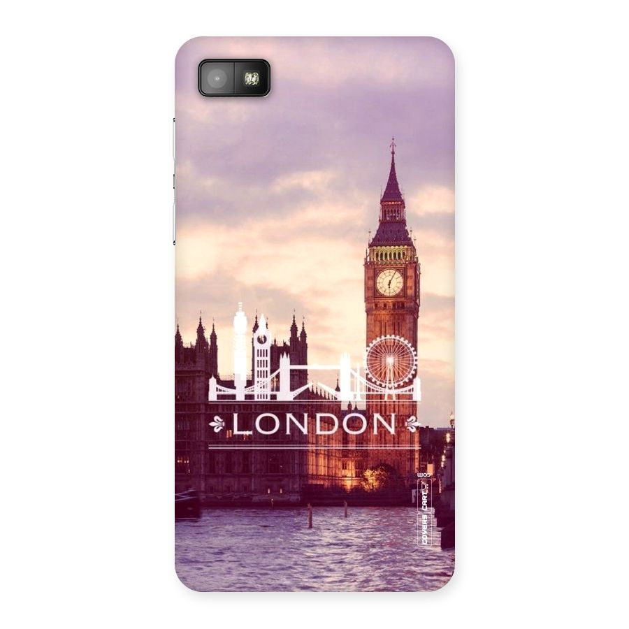 City Tower Back Case for Blackberry Z10
