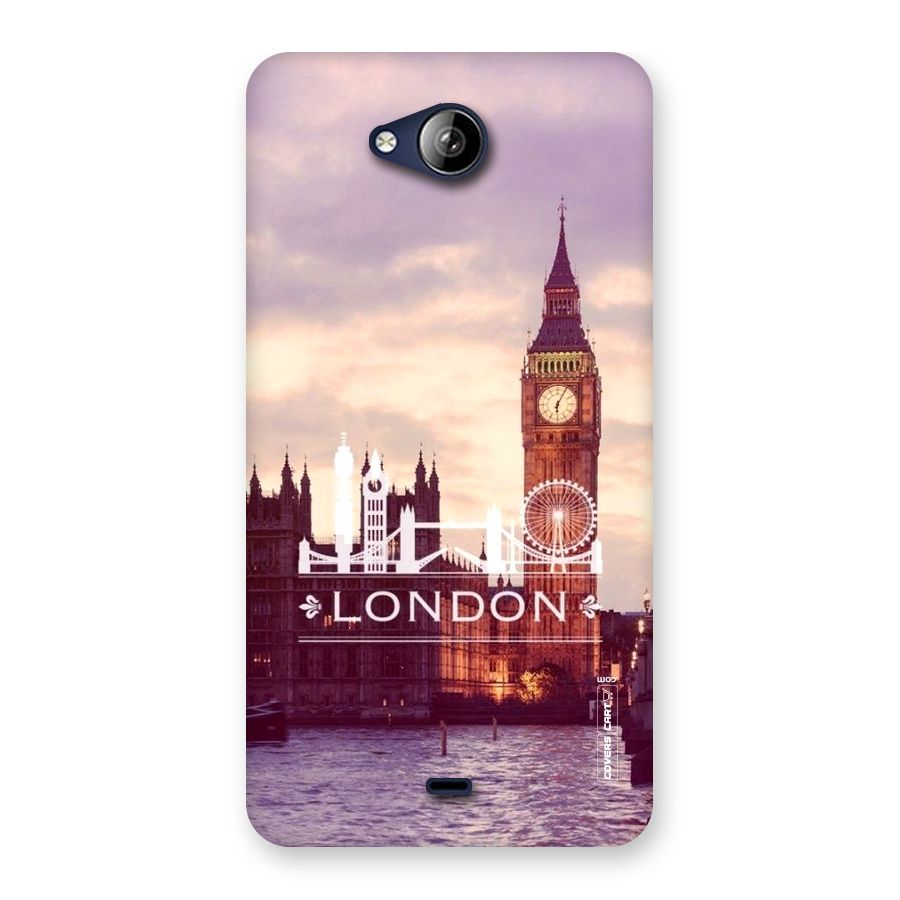 City Tower Back Case for Canvas Play Q355