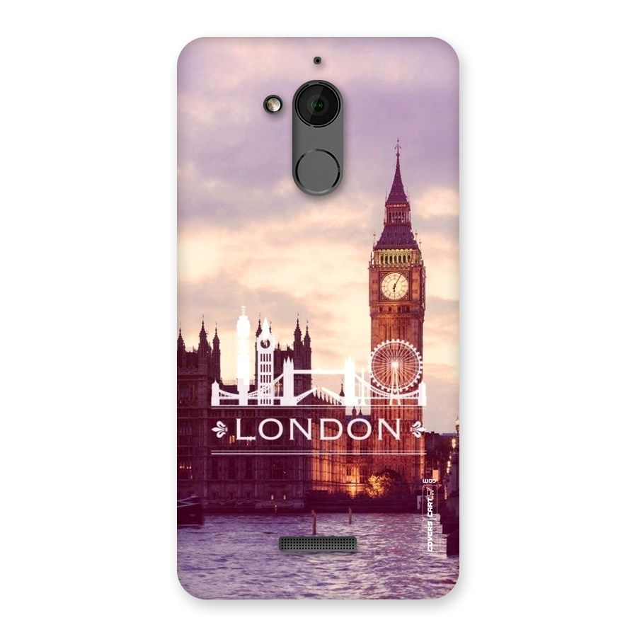 City Tower Back Case for Coolpad Note 5