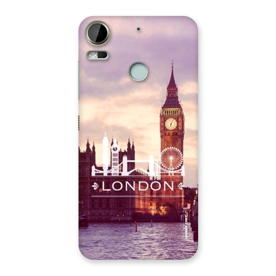 City Tower Back Case for Desire 10 Pro