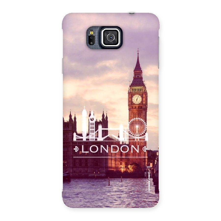 City Tower Back Case for Galaxy Alpha