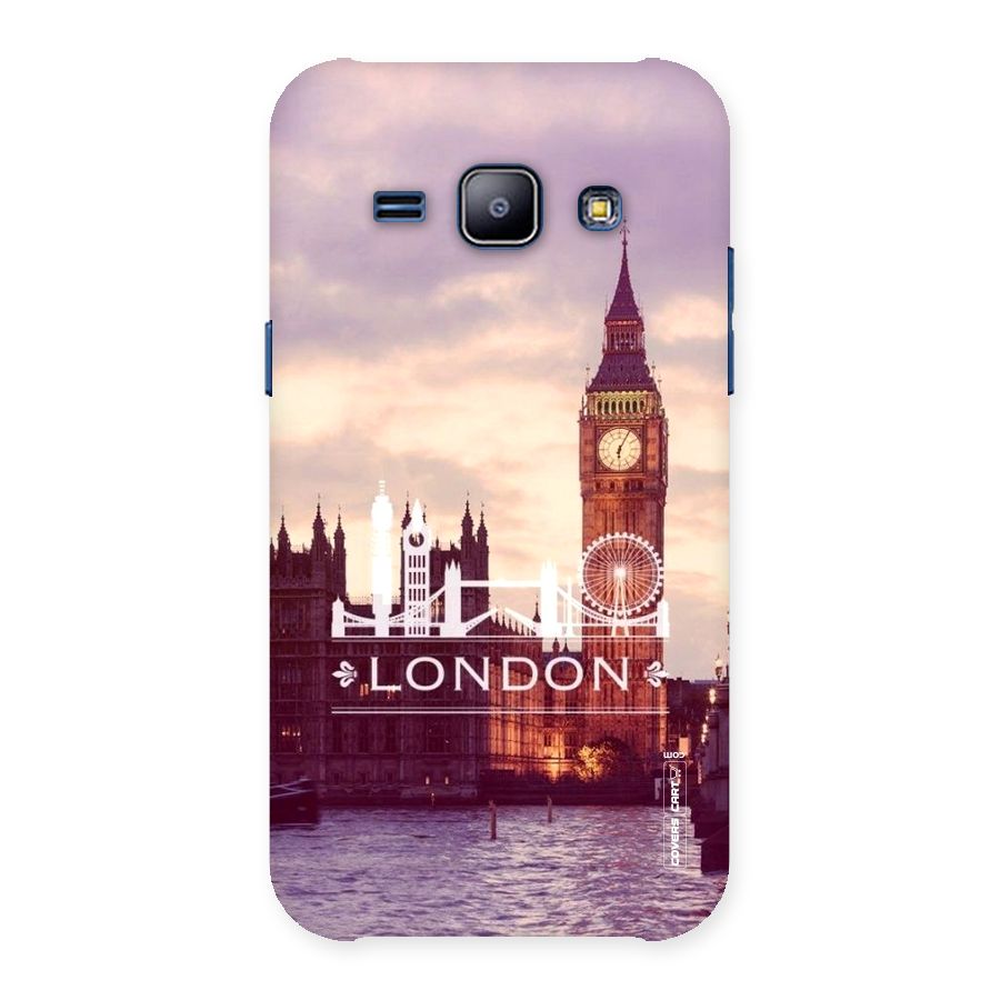 City Tower Back Case for Galaxy J1