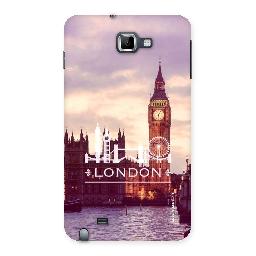 City Tower Back Case for Galaxy Note