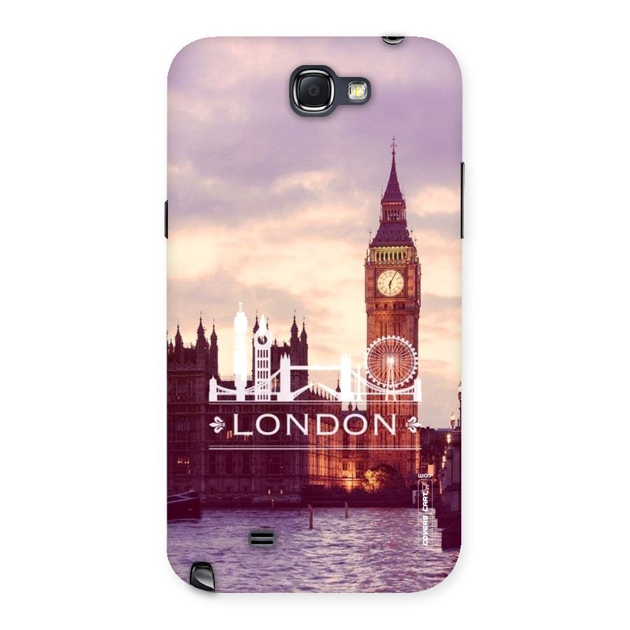 City Tower Back Case for Galaxy Note 2
