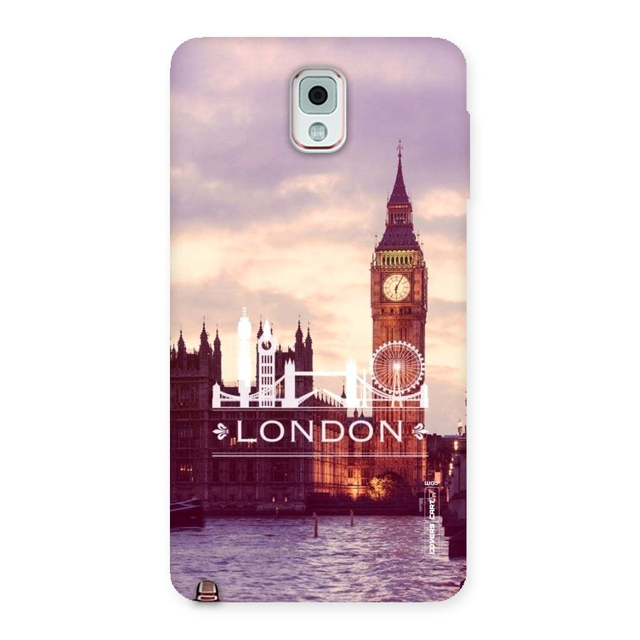 City Tower Back Case for Galaxy Note 3