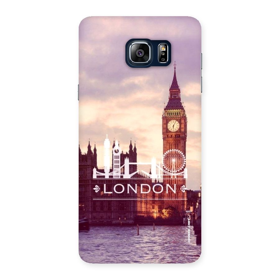 City Tower Back Case for Galaxy Note 5