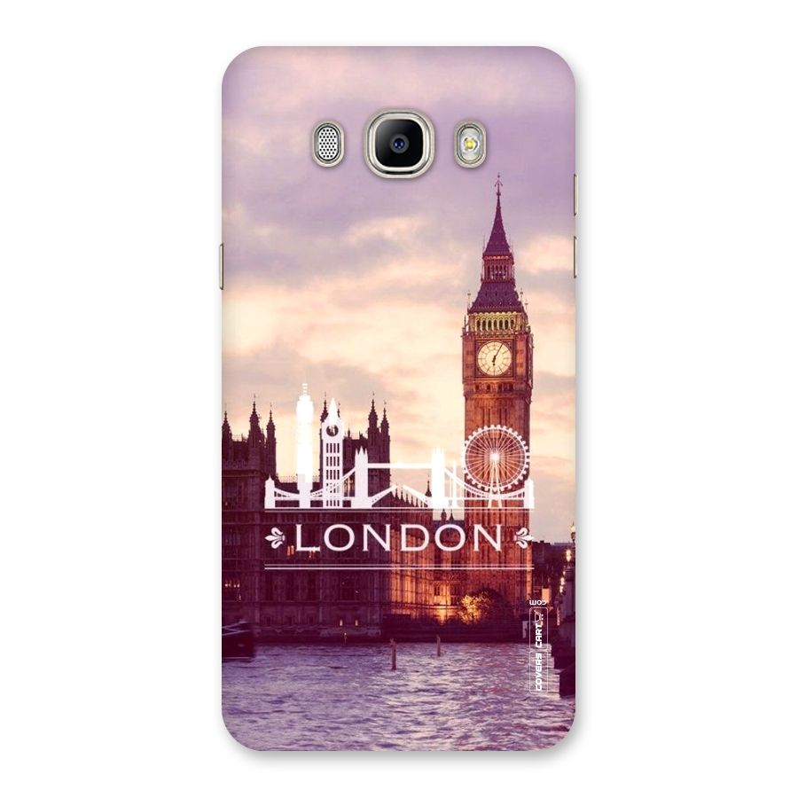 City Tower Back Case for Galaxy On8