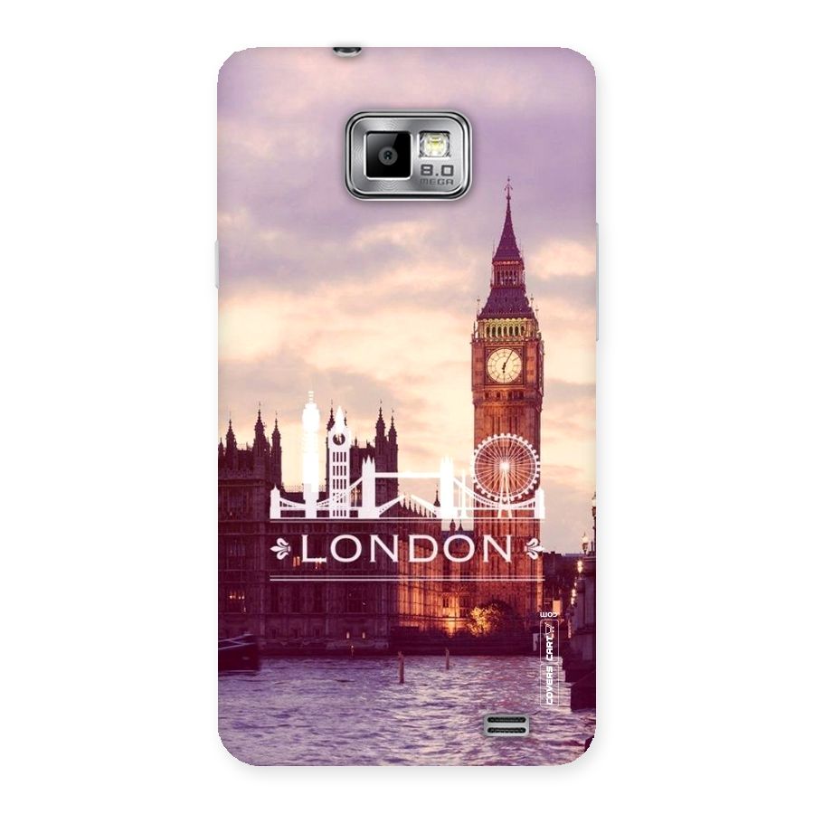 City Tower Back Case for Galaxy S2
