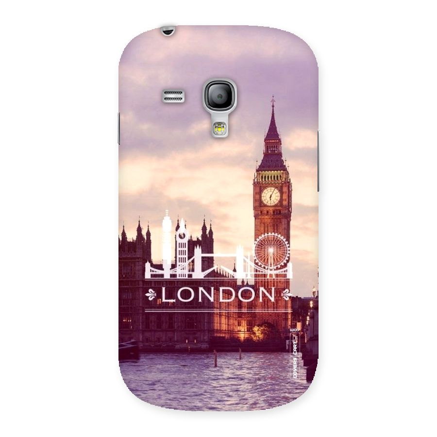City Tower Back Case for Galaxy S3 Mini