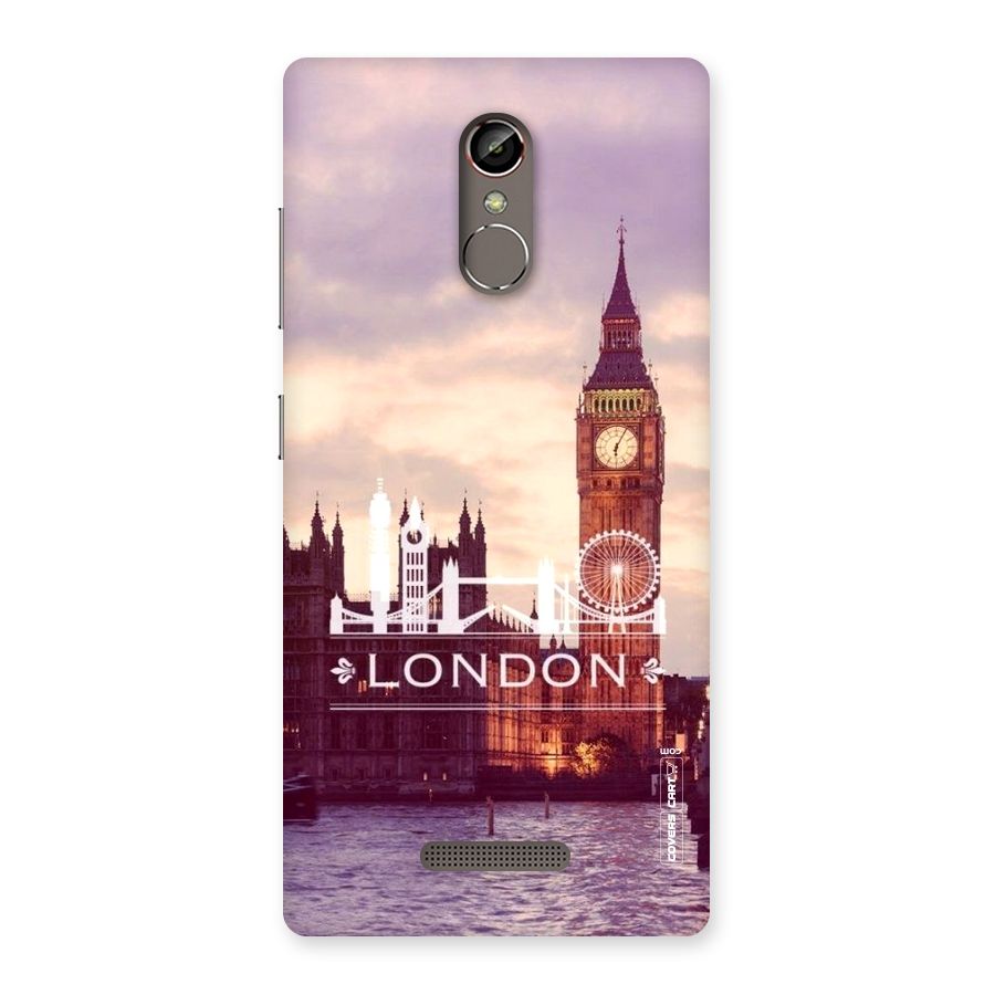 City Tower Back Case for Gionee S6s