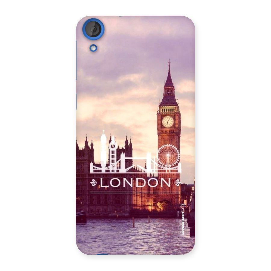 City Tower Back Case for HTC Desire 820