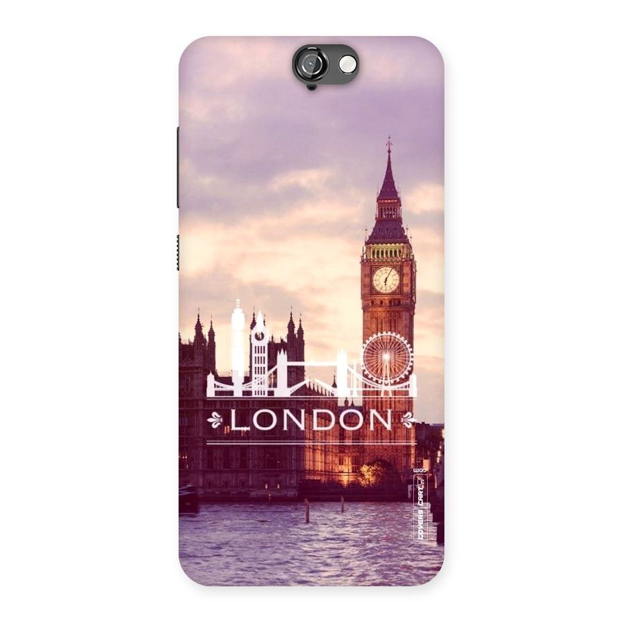 City Tower Back Case for HTC One A9