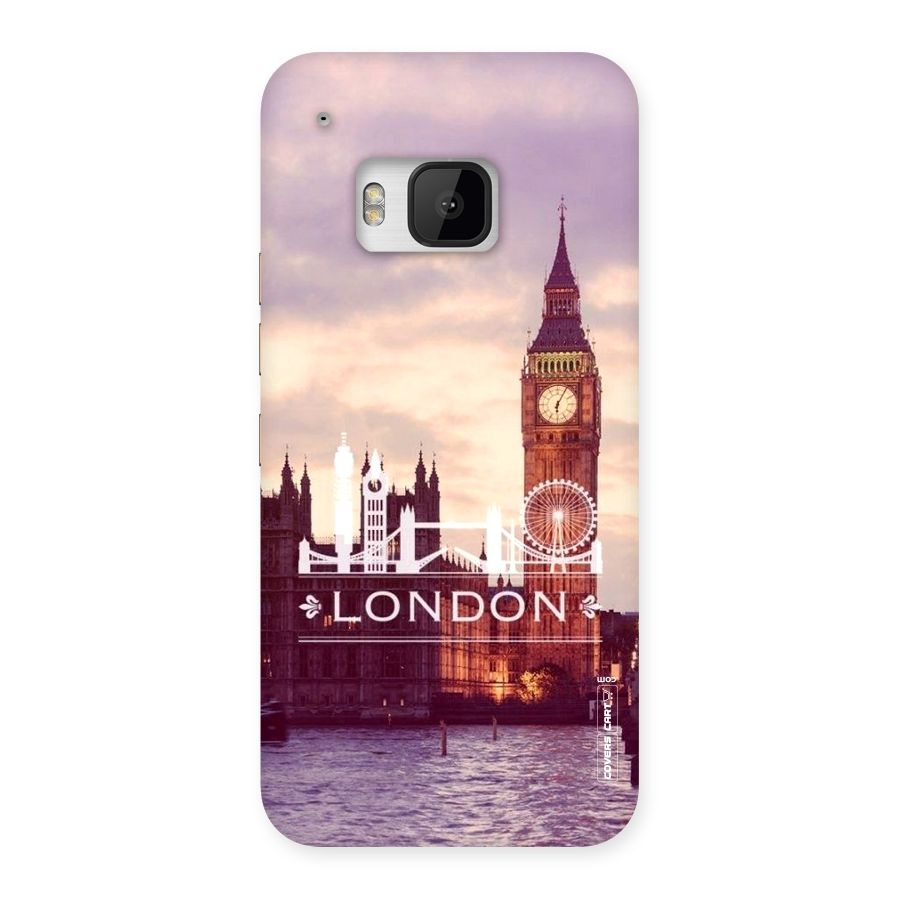 City Tower Back Case for HTC One M9