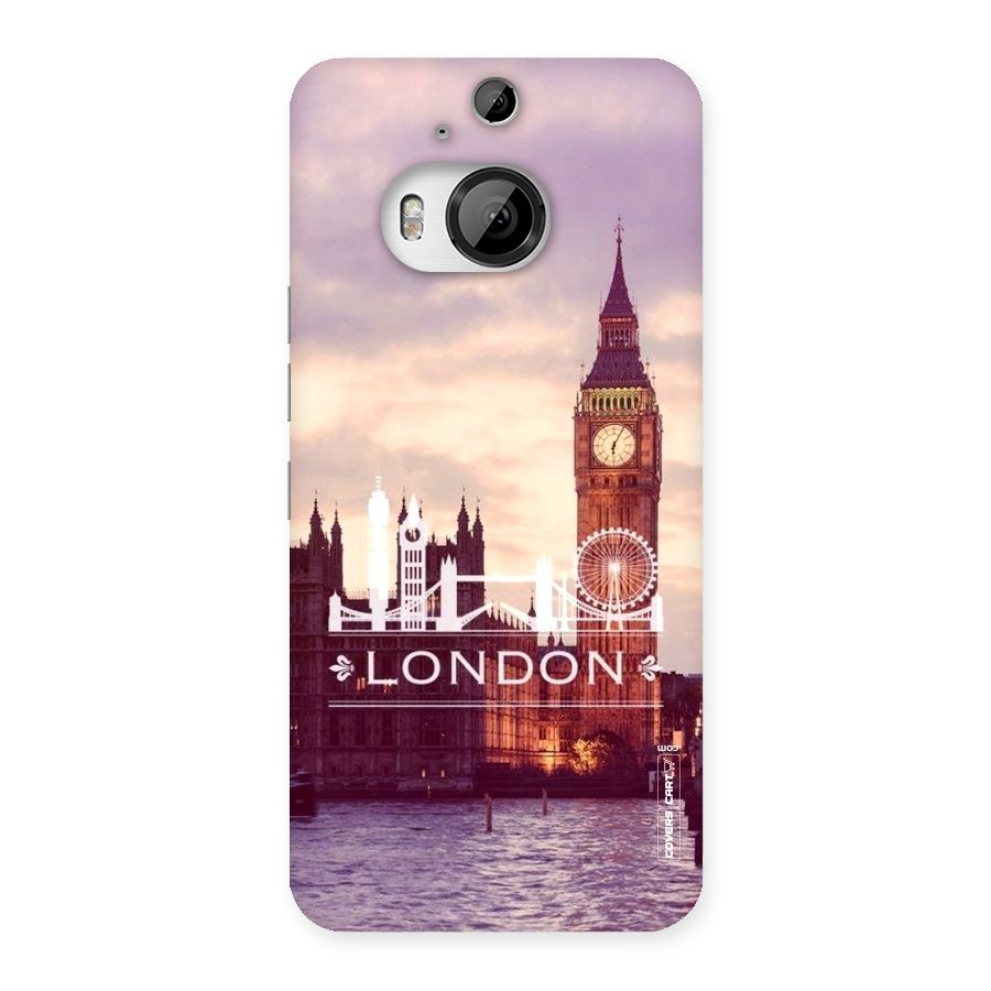 City Tower Back Case for HTC One M9 Plus