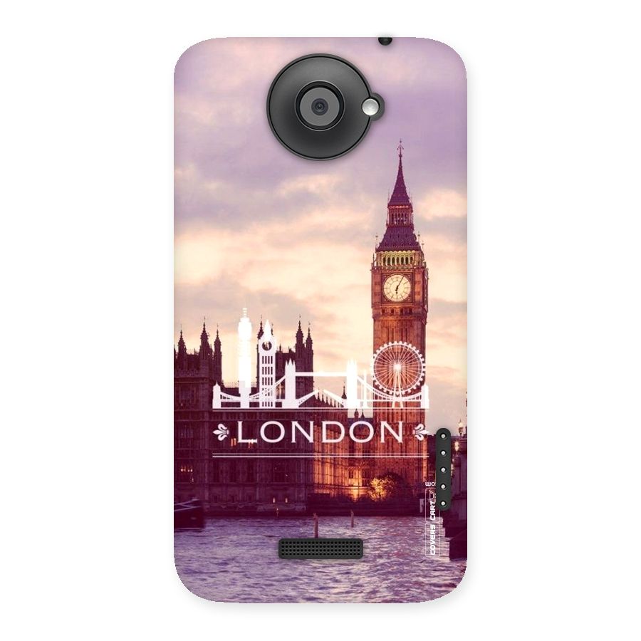 City Tower Back Case for HTC One X