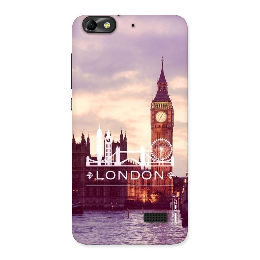City Tower Back Case for Honor 4C