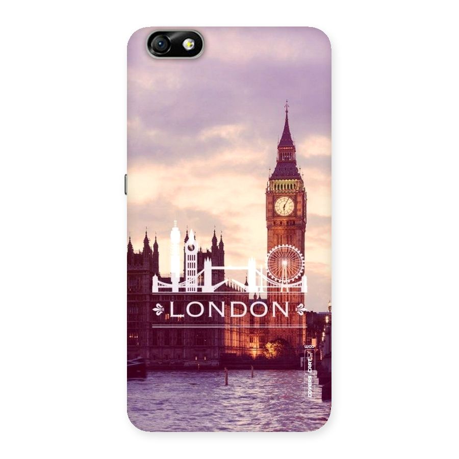 City Tower Back Case for Honor 4X