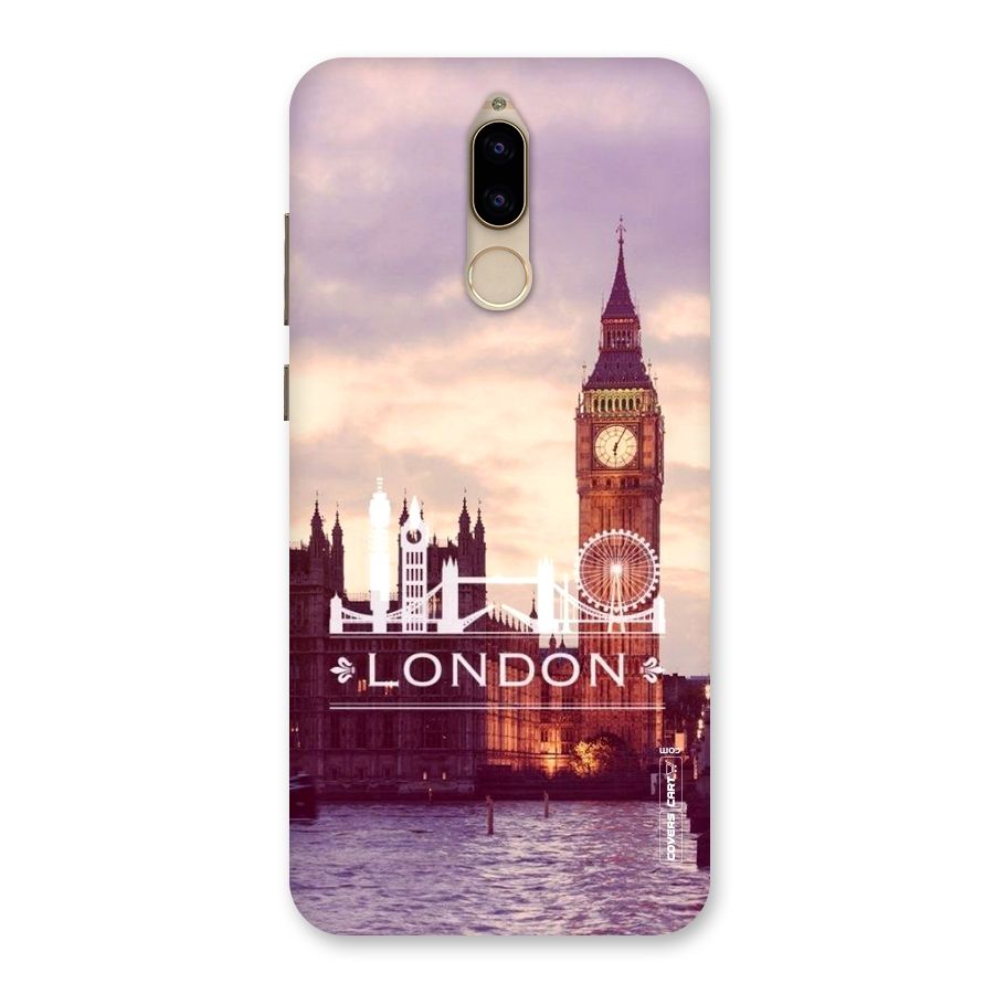City Tower Back Case for Honor 9i