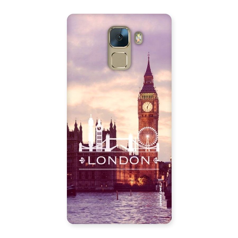 City Tower Back Case for Huawei Honor 7