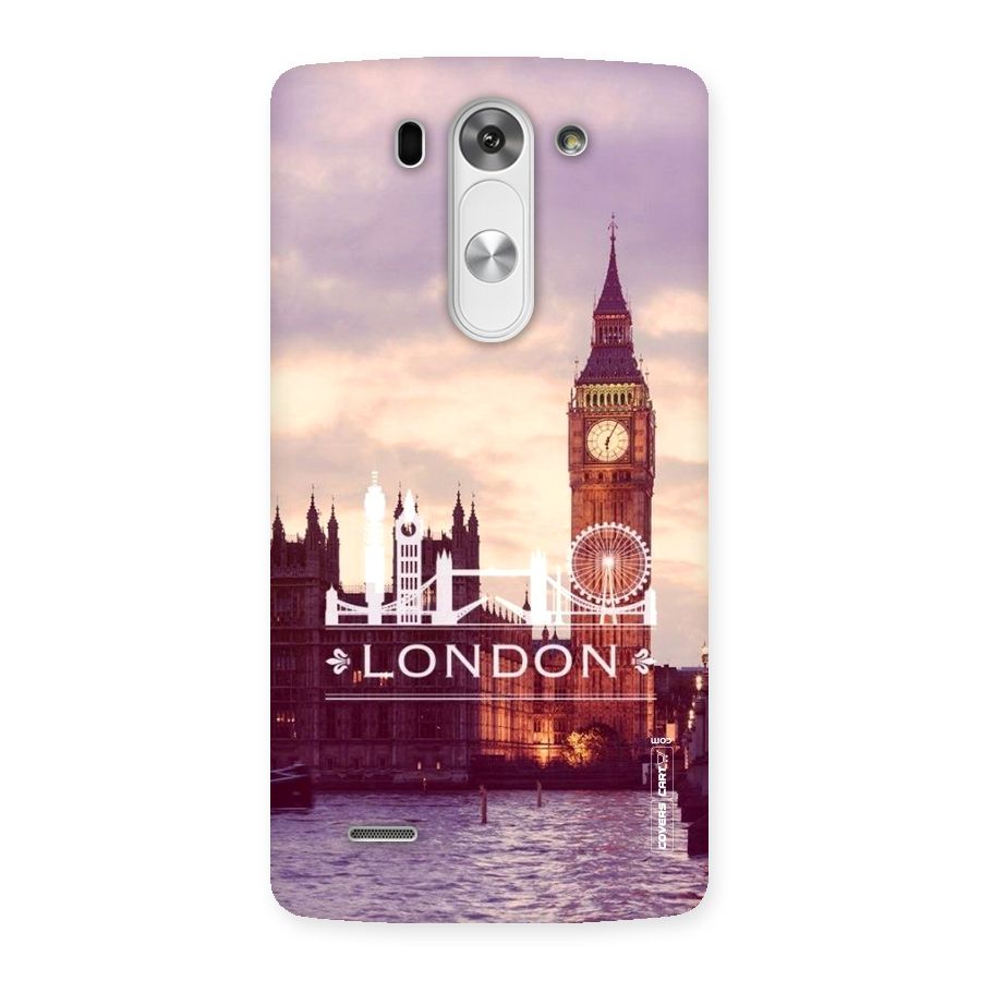 City Tower Back Case for LG G3 Mini