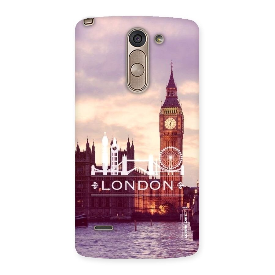 City Tower Back Case for LG G3 Stylus