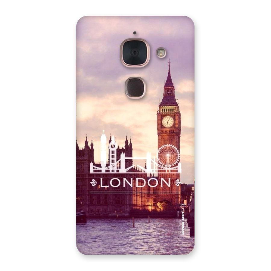 City Tower Back Case for Le Max 2