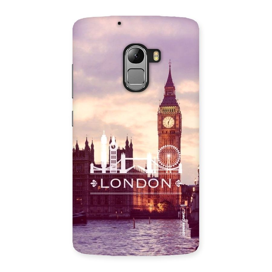 City Tower Back Case for Lenovo K4 Note