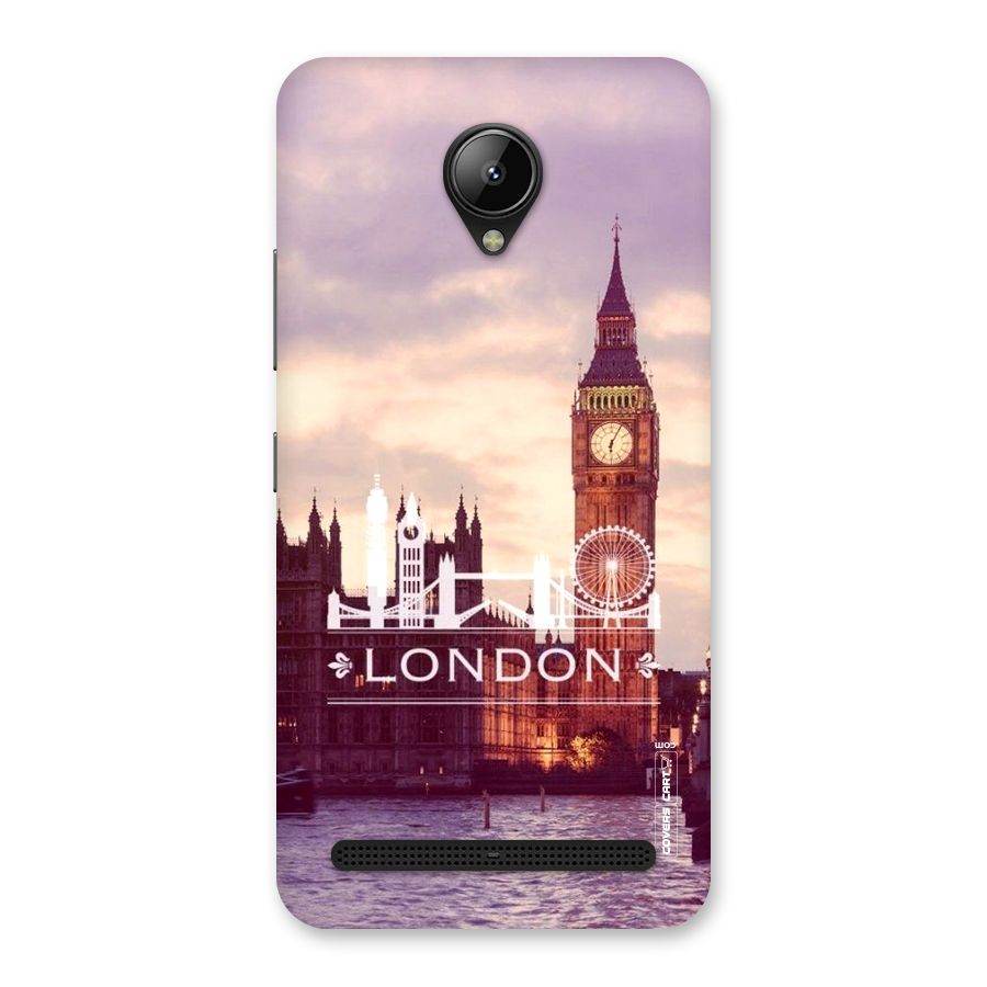 City Tower Back Case for Lenovo C2