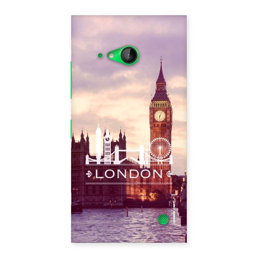 City Tower Back Case for Lumia 730