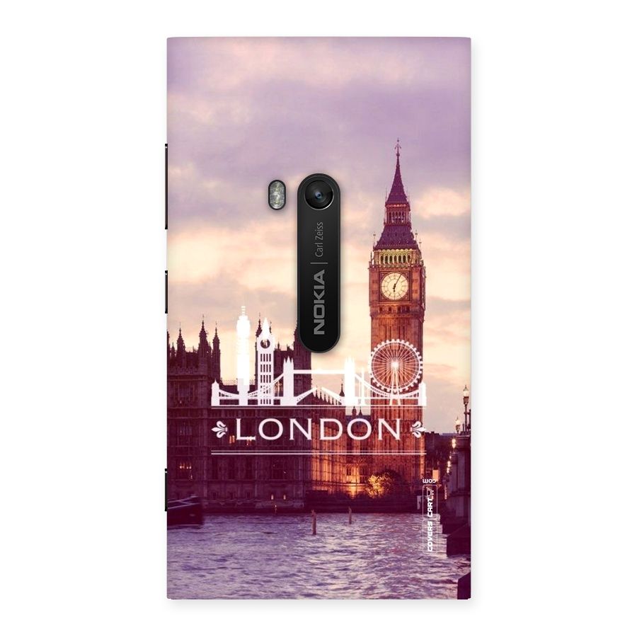 City Tower Back Case for Lumia 920