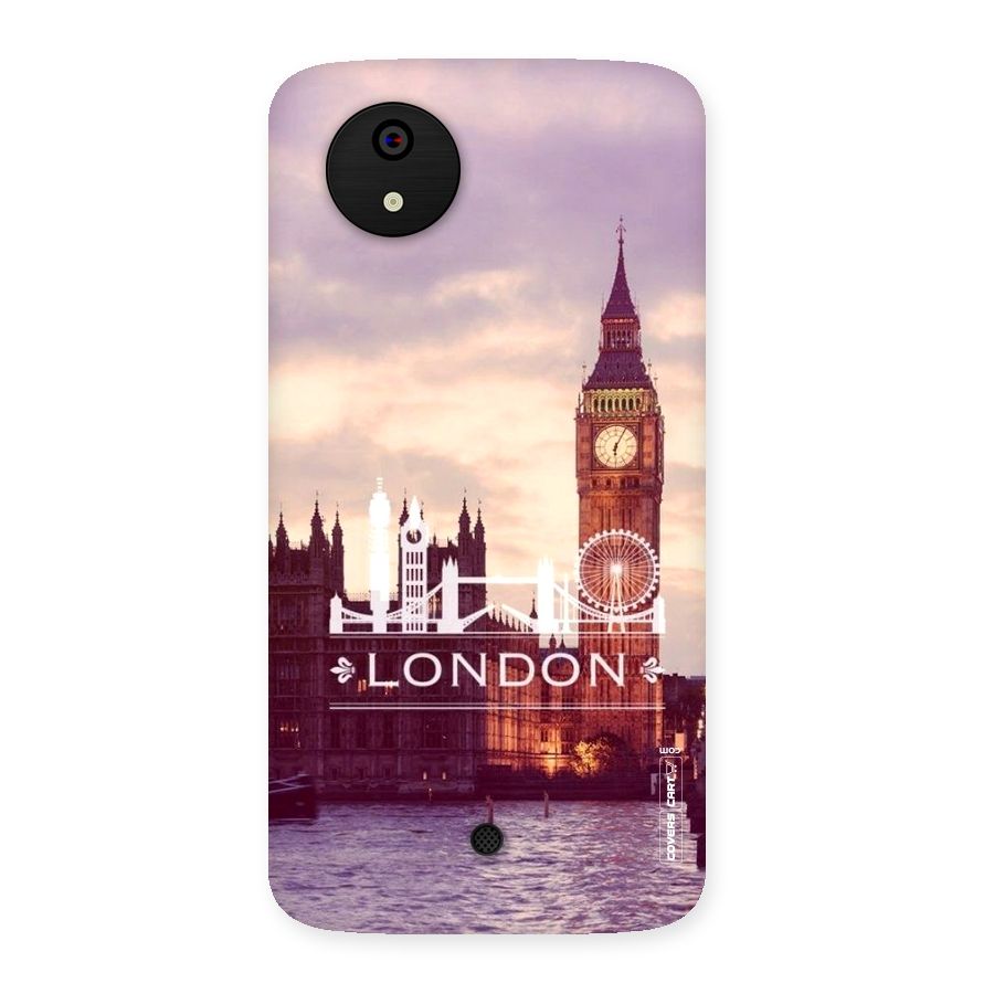 City Tower Back Case for Micromax Canvas A1