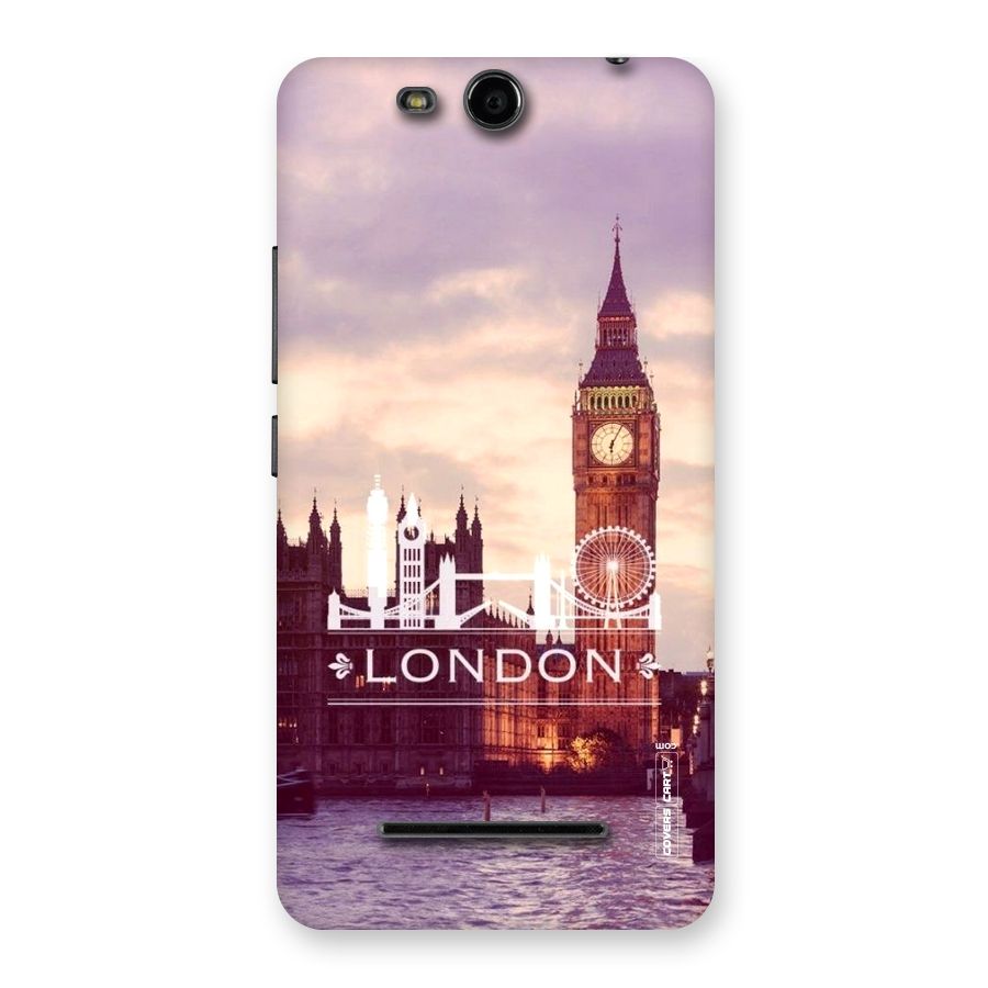 City Tower Back Case for Micromax Canvas Juice 3 Q392